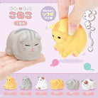Yawamochi Koneko Squishy Cat Blind Box by Yell Japan