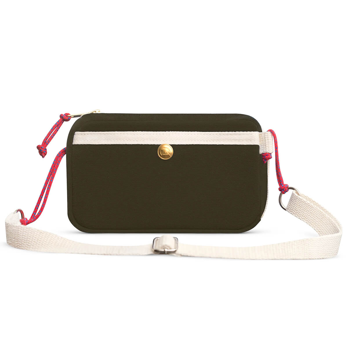 Travel Case in Khaki by YKRA