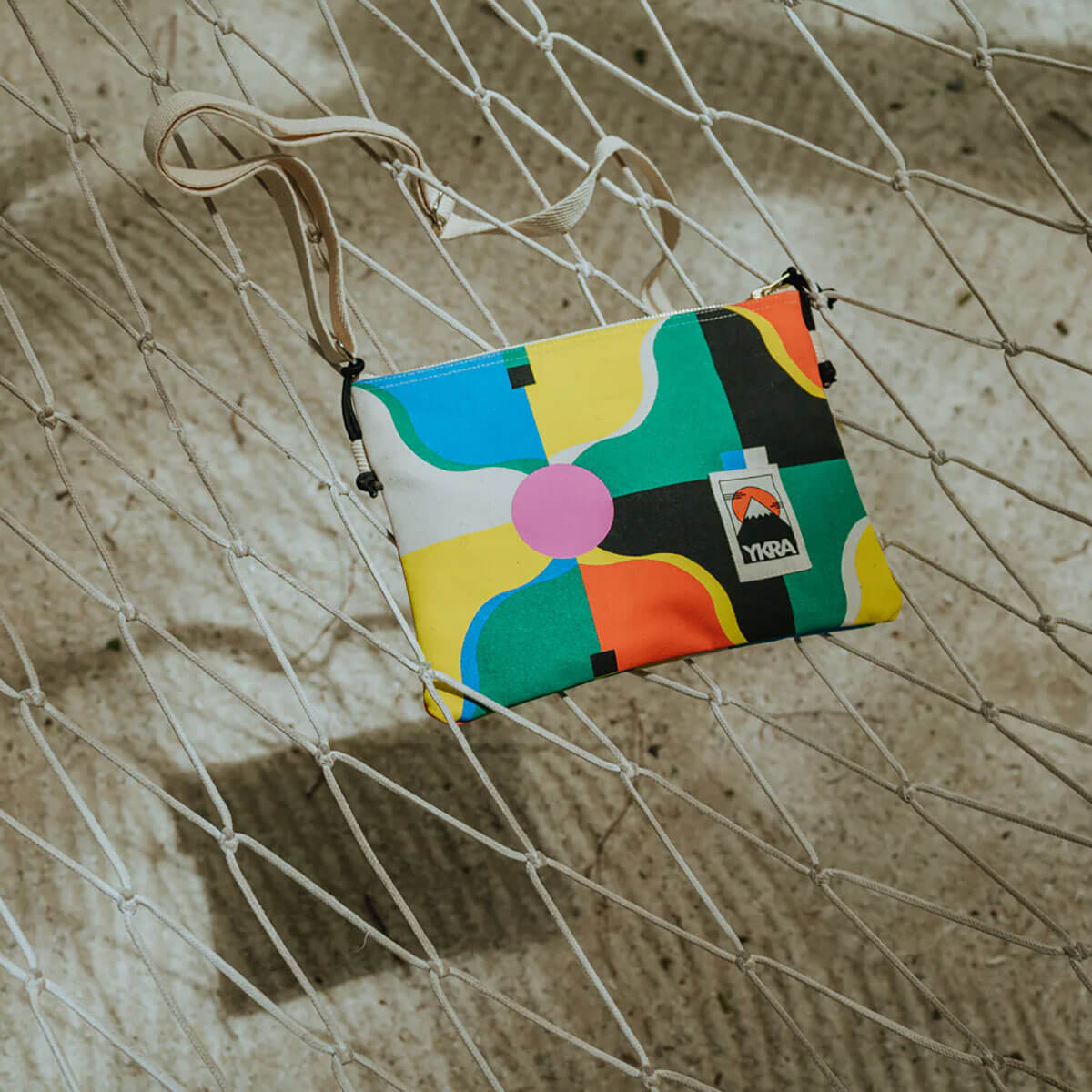 Side Pouch Bag in Porto by YKRA