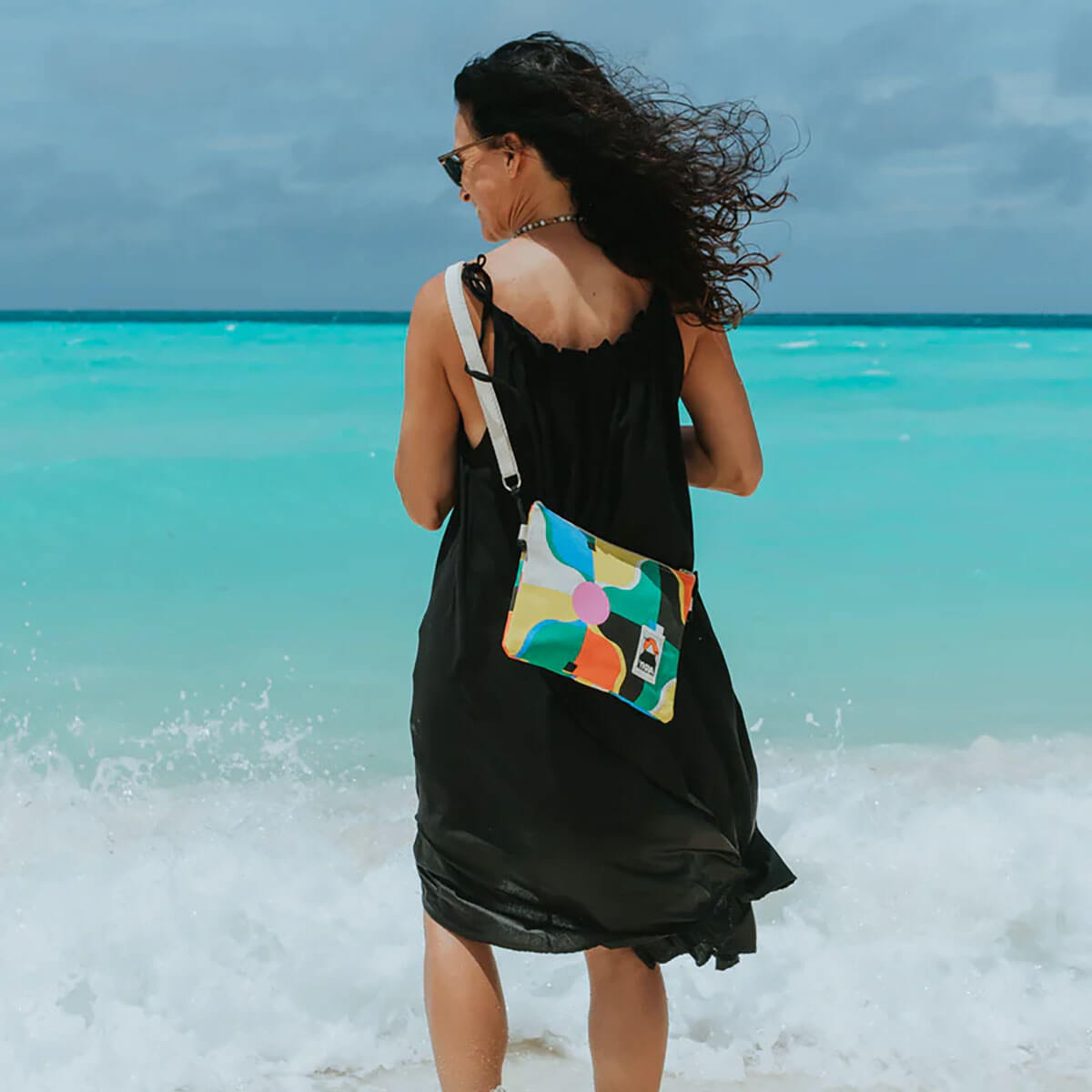 Side Pouch Bag in Porto by YKRA