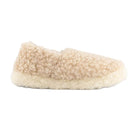 Full Slippers in Beige by Yoko Wool