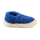 Full Slippers in Deep Blue by Yoko Wool