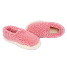Full Slippers in Pink by Yoko Wool
