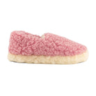 Full Slippers in Pink by Yoko Wool
