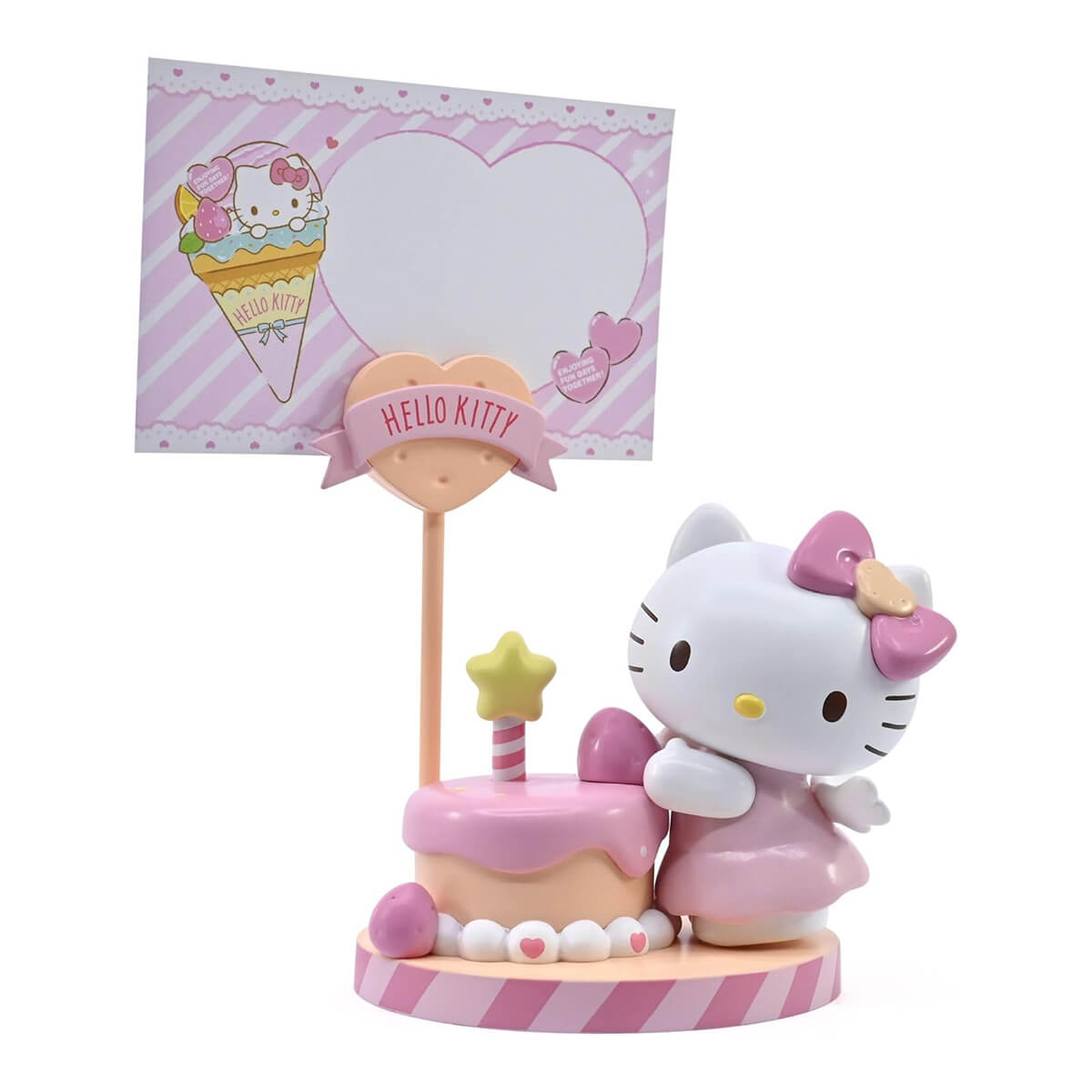 Hello Kitty & Friends Party Time Memo Stand (15cm) by Yume