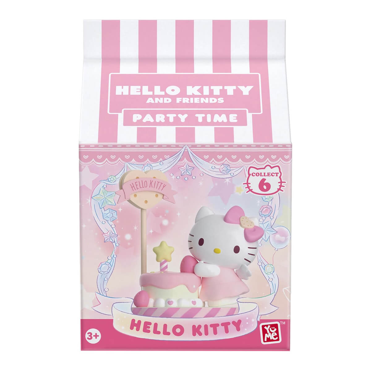 Hello Kitty & Friends Party Time Memo Stand (15cm) by Yume