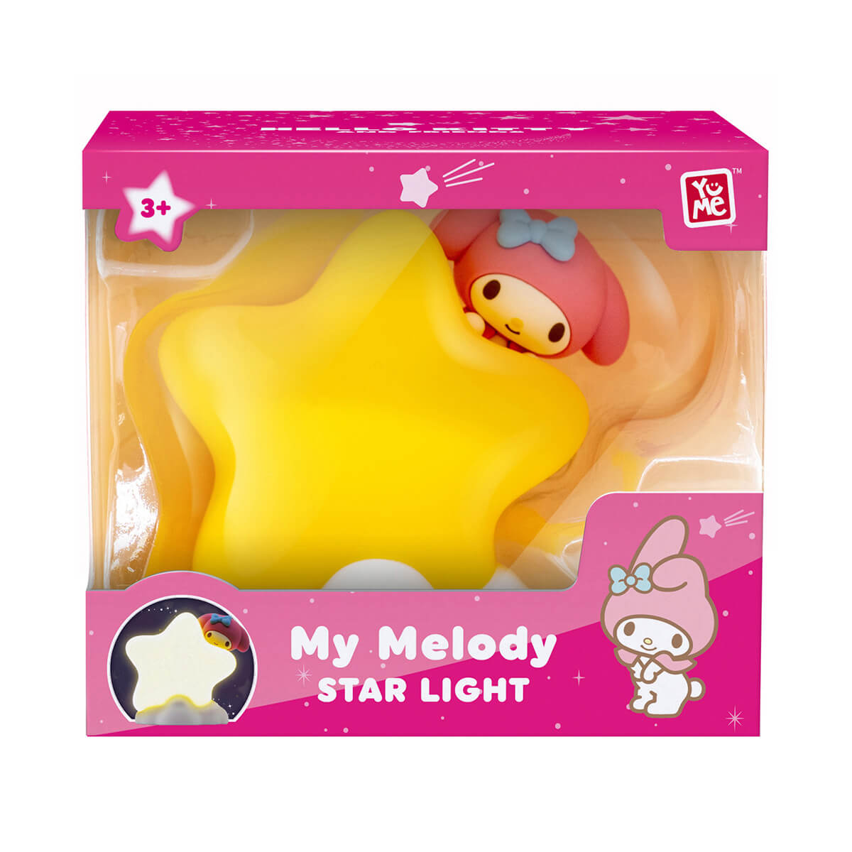 Hello Kitty And Friends Bedside Star Light (Various Characters) by