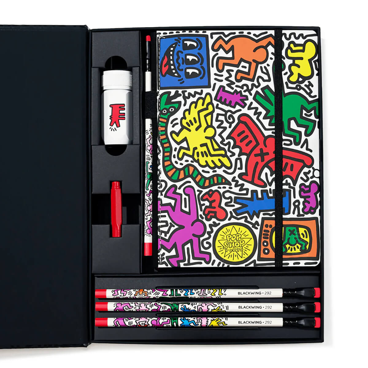 Vol. 292 Keith Haring Tokyo Pop Shop Gift Set by Blackwing