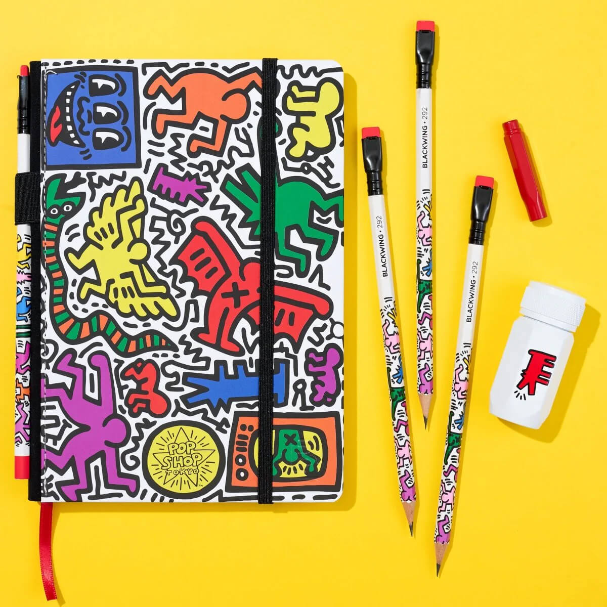 Vol. 292 Keith Haring Tokyo Pop Shop Gift Set by Blackwing