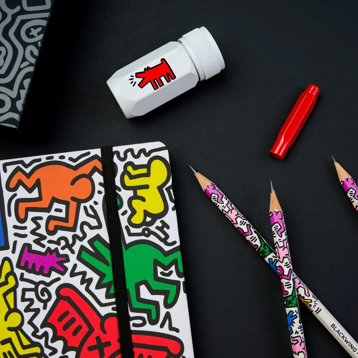 Vol. 292 Keith Haring Tokyo Pop Shop Gift Set by Blackwing