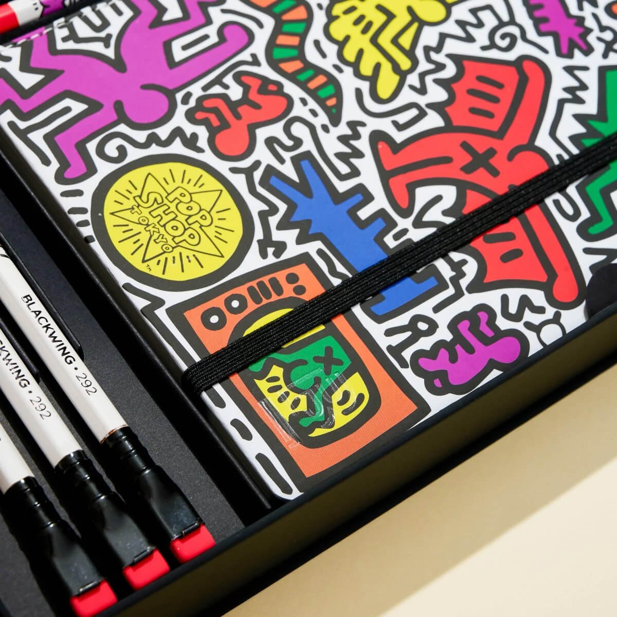 Vol. 292 Keith Haring Tokyo Pop Shop Gift Set by Blackwing