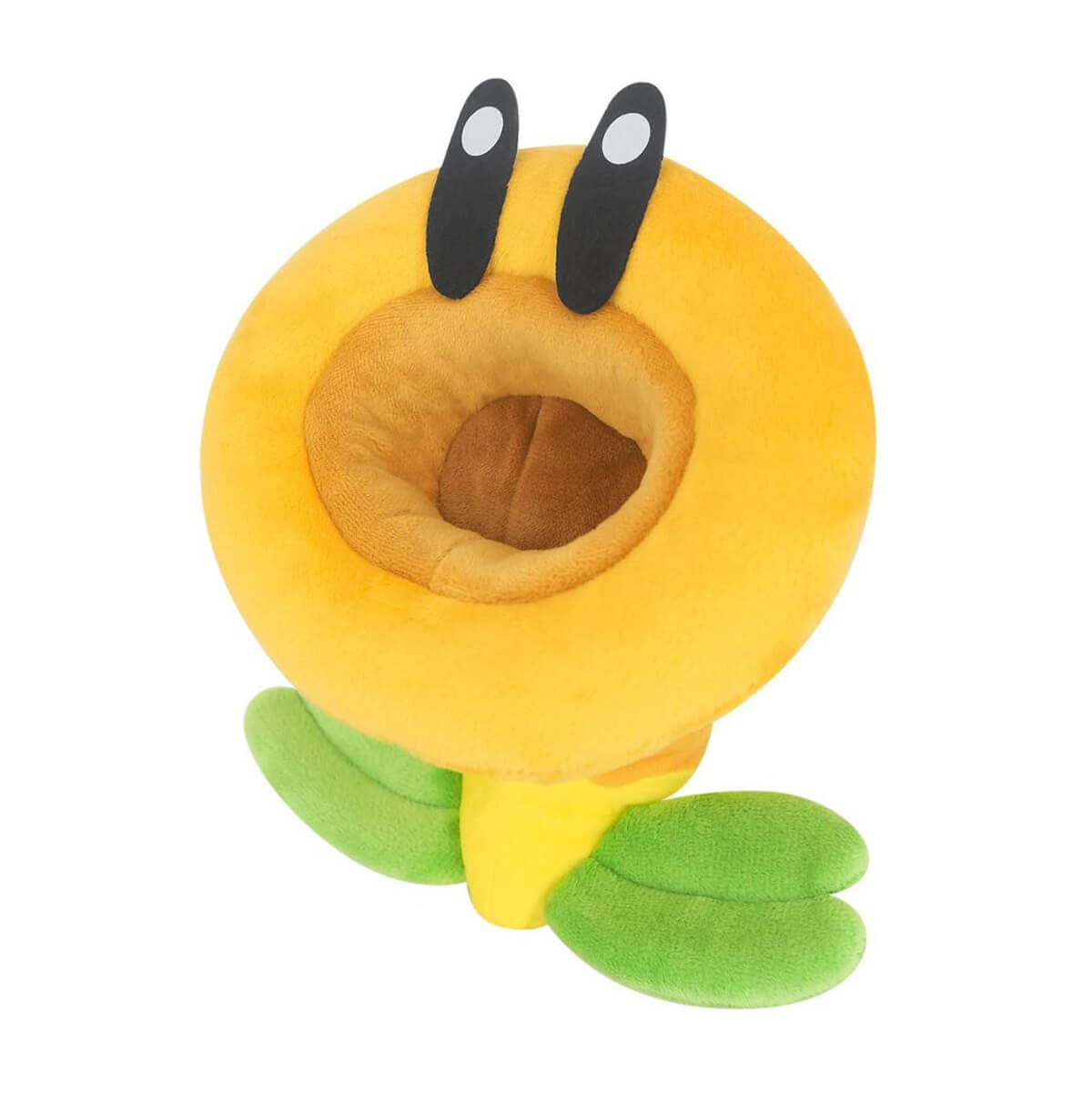 Super Mario Talking Wonder Flower Plush by San-Ei