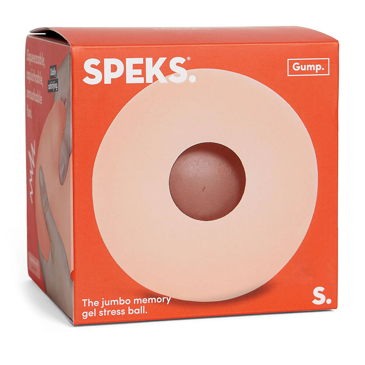 Gump Jumbo Squishy Toy in Reef by Speks