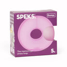 Gump Loop Squishy Toy in Moon Jelly by Speks