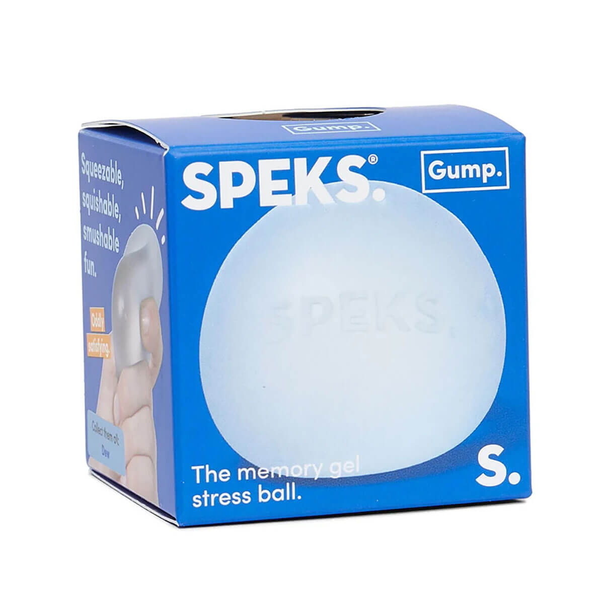 Gump Original Squishy Toy in Dew by Speks