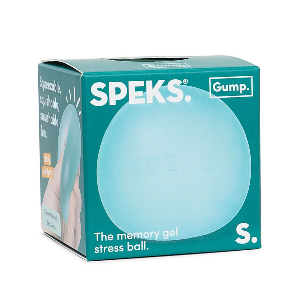 Gump Original Squishy Toy in Sea Glass by Speks