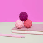 Odds Silicone Fidget Magnets in Purple Bumps by Speks