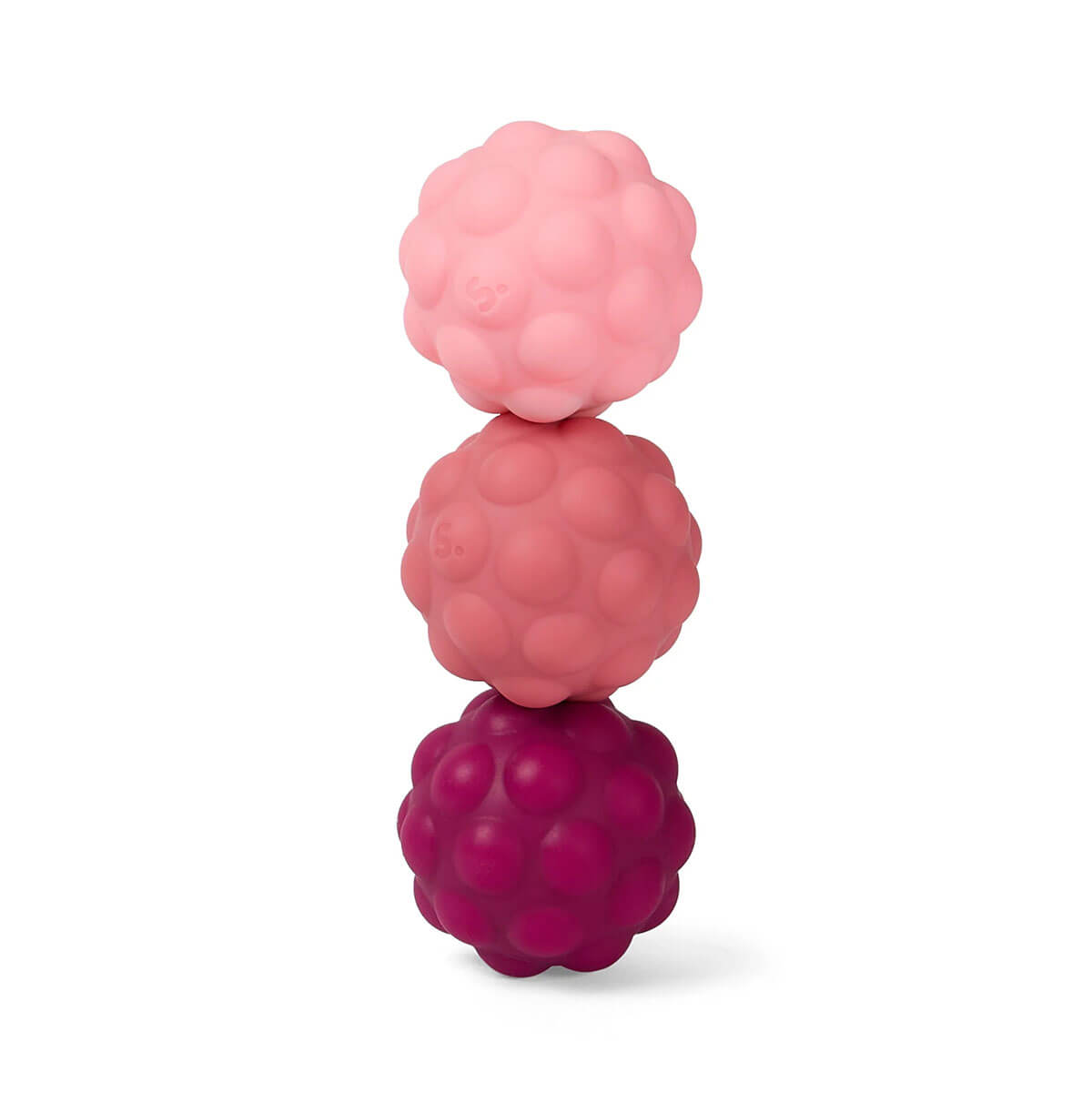 Odds Silicone Fidget Magnets in Purple Bumps by Speks