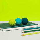 Odds Silicone Fidget Magnets in Green Dots by Speks