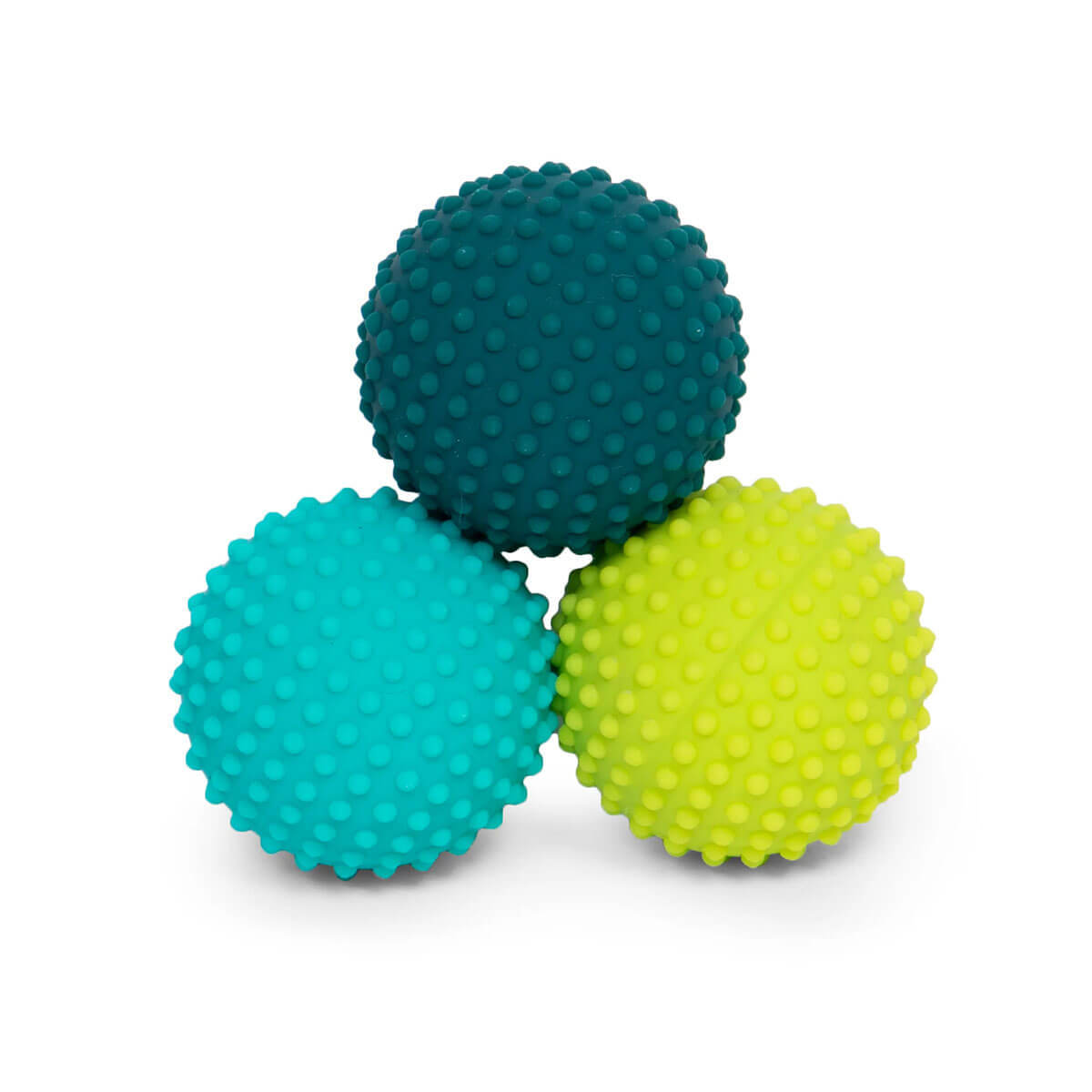 Odds Silicone Fidget Magnets in Green Dots by Speks