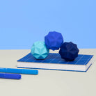 Odds Silicone Fidget Magnets in Blue Peaks by Speks