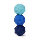 Odds Silicone Fidget Magnets in Blue Peaks by Speks