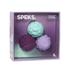 Odds Vivid Silicone Fidget Magnets in Purple Puffs by Speks