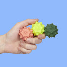 Odds Vivid Silicone Fidget Magnets in Green Spurs by Speks