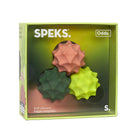 Odds Vivid Silicone Fidget Magnets in Green Spurs by Speks