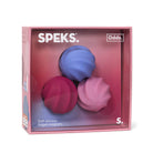 Odds Vivid Silicone Fidget Magnets in Pink Swirls by Speks