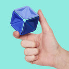 Pivot Silicone Flexagon in Navy by Speks