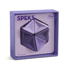 Pivot Silicone Flexagon in Violet by Speks