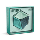 Pivot Silicone Flexagon in Teal by Speks