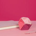 Pivot Silicone Flexagon in Magenta by Speks