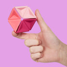 Pivot Silicone Flexagon in Magenta by Speks
