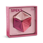 Pivot Silicone Flexagon in Magenta by Speks