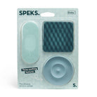 Slabs Sensory Stickers (3 Pack) in Teal by Speks