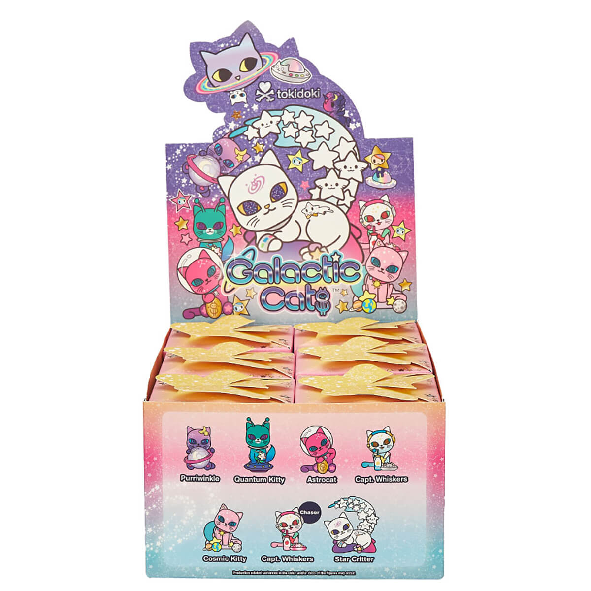 キャッツ CATS 35DP 112 新品未開封 Galactic Cats Blind Box by Tokidoki – Junior Edition