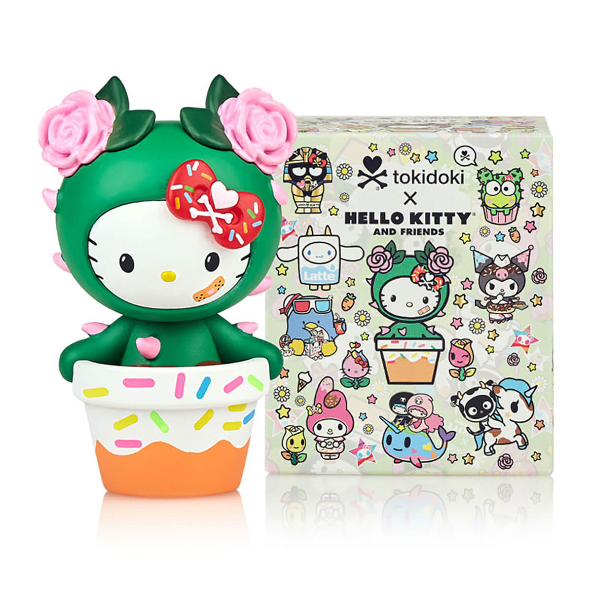 ハローキティ×tokidoki コラボマスコット Tokidoki x Hello Kitty and Friends Series 2 Blind Box by Tokidoki