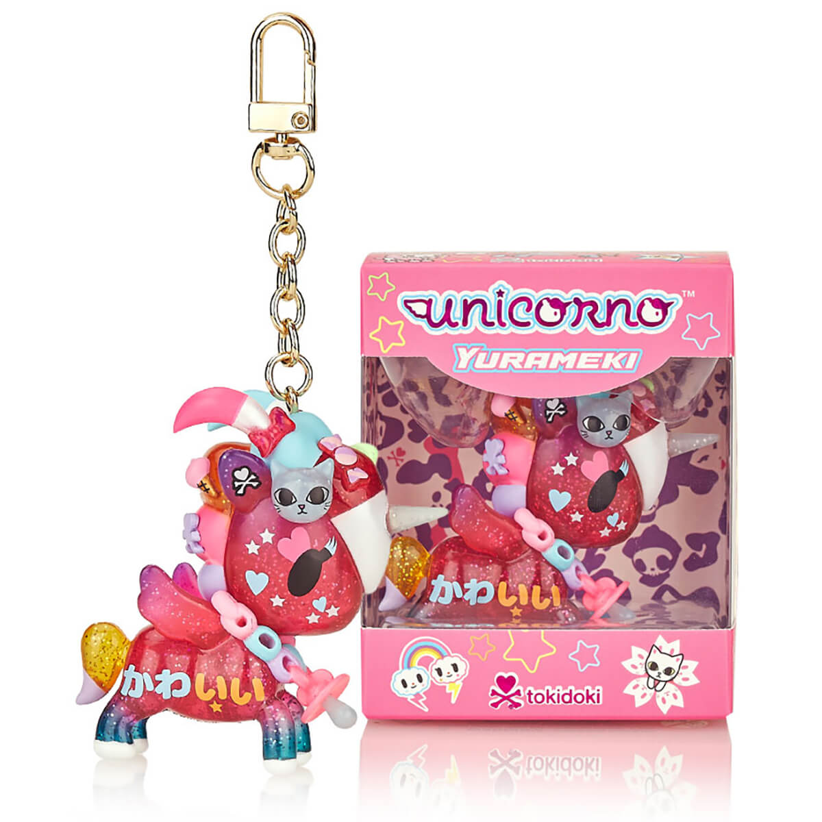Y2 Kawaii Yurameki Bag Charm by Tokidoki – Junior Edition
