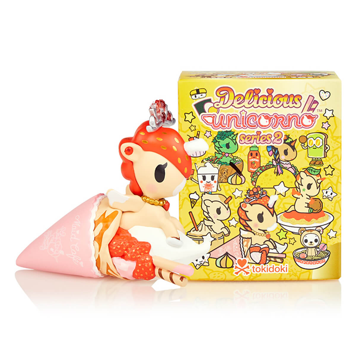 Delicious Unicorno Series 2 Blind Box by Tokidoki – Junior Edition