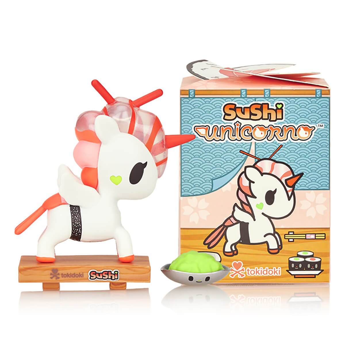 Sushi Unicorno Blind Box by Tokidoki – Junior Edition
