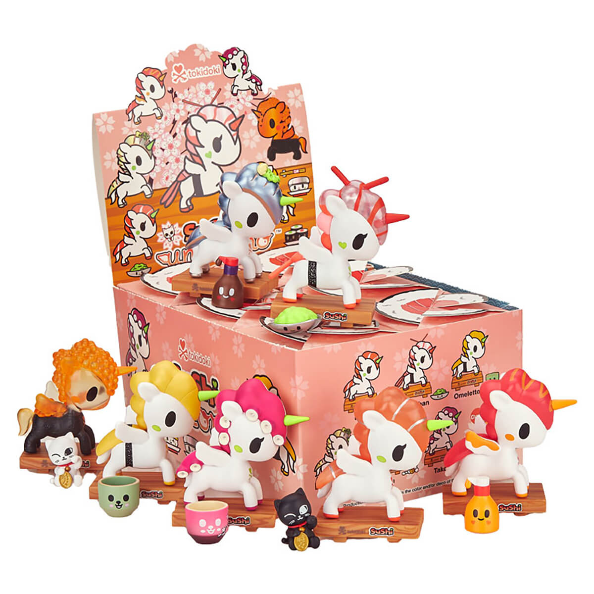 Sushi Unicorno Blind Box by Tokidoki – Junior Edition