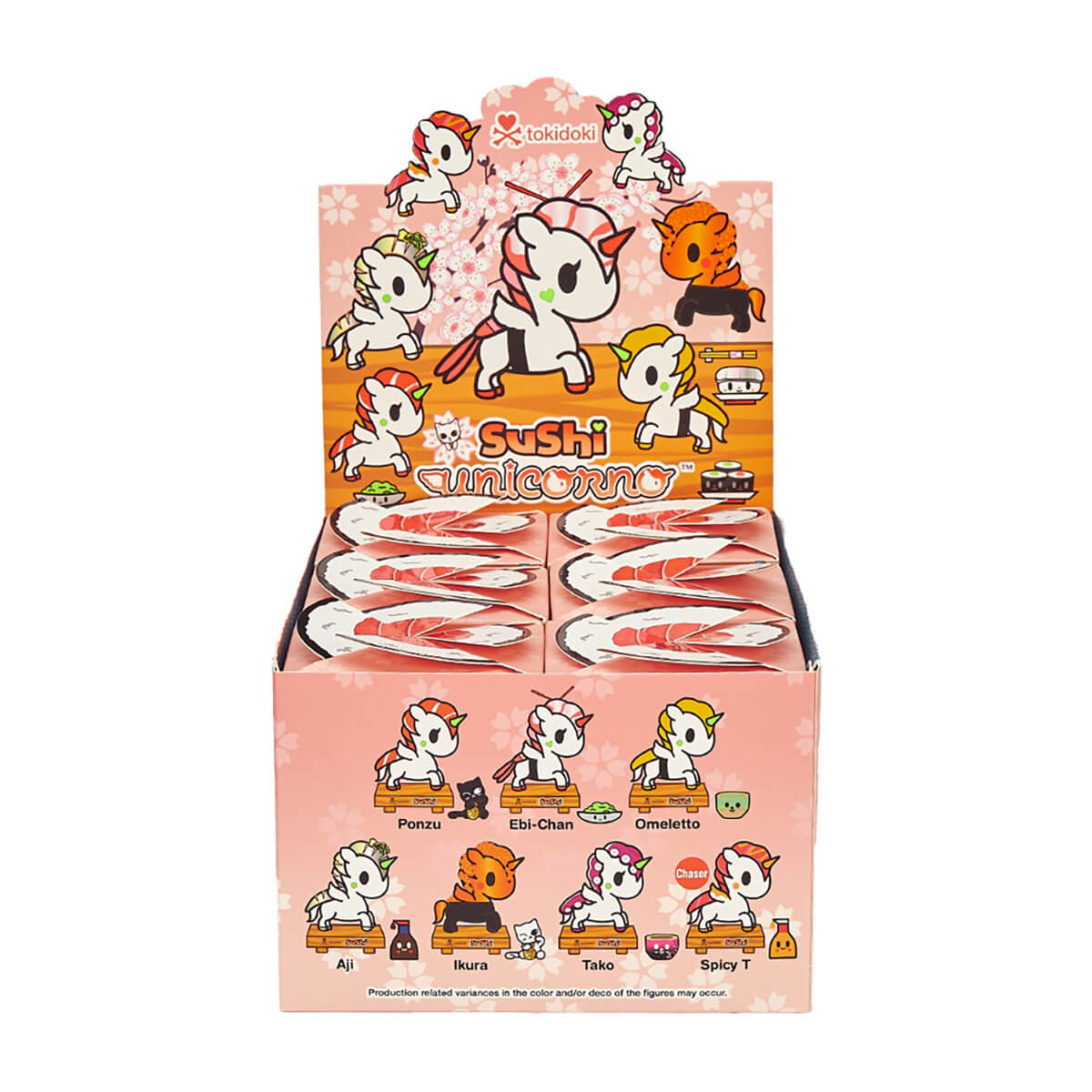 Sushi Unicorno Blind Box by Tokidoki – Junior Edition
