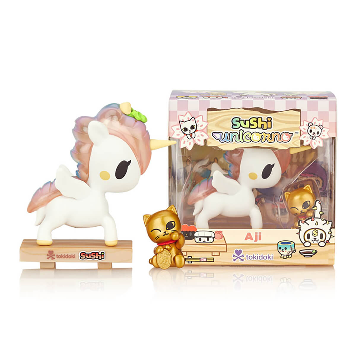 Sushi Unicorno Aji Figure (Limited Edition) by Tokidoki – Junior
