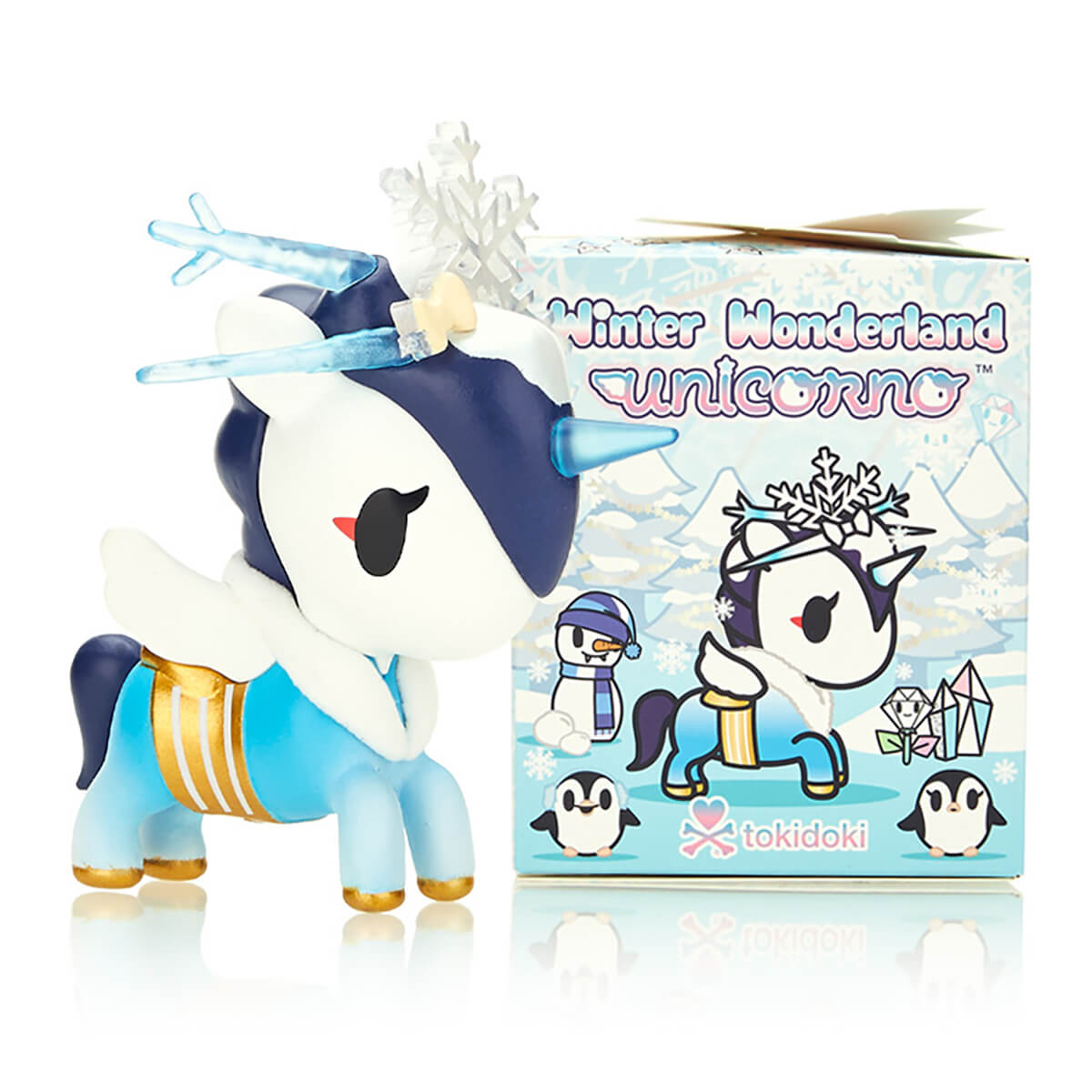 Winter Wonderland Unicorno Blind Box by Tokidoki – Junior Edition