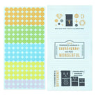 Traveler's Notebook Customised Sticker Set For Diary 2027 by Traveler's Company