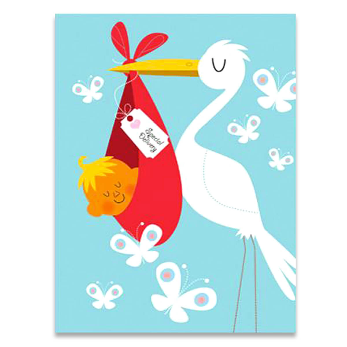 Special Delivery Greetings Card By Sean Sims for 1973