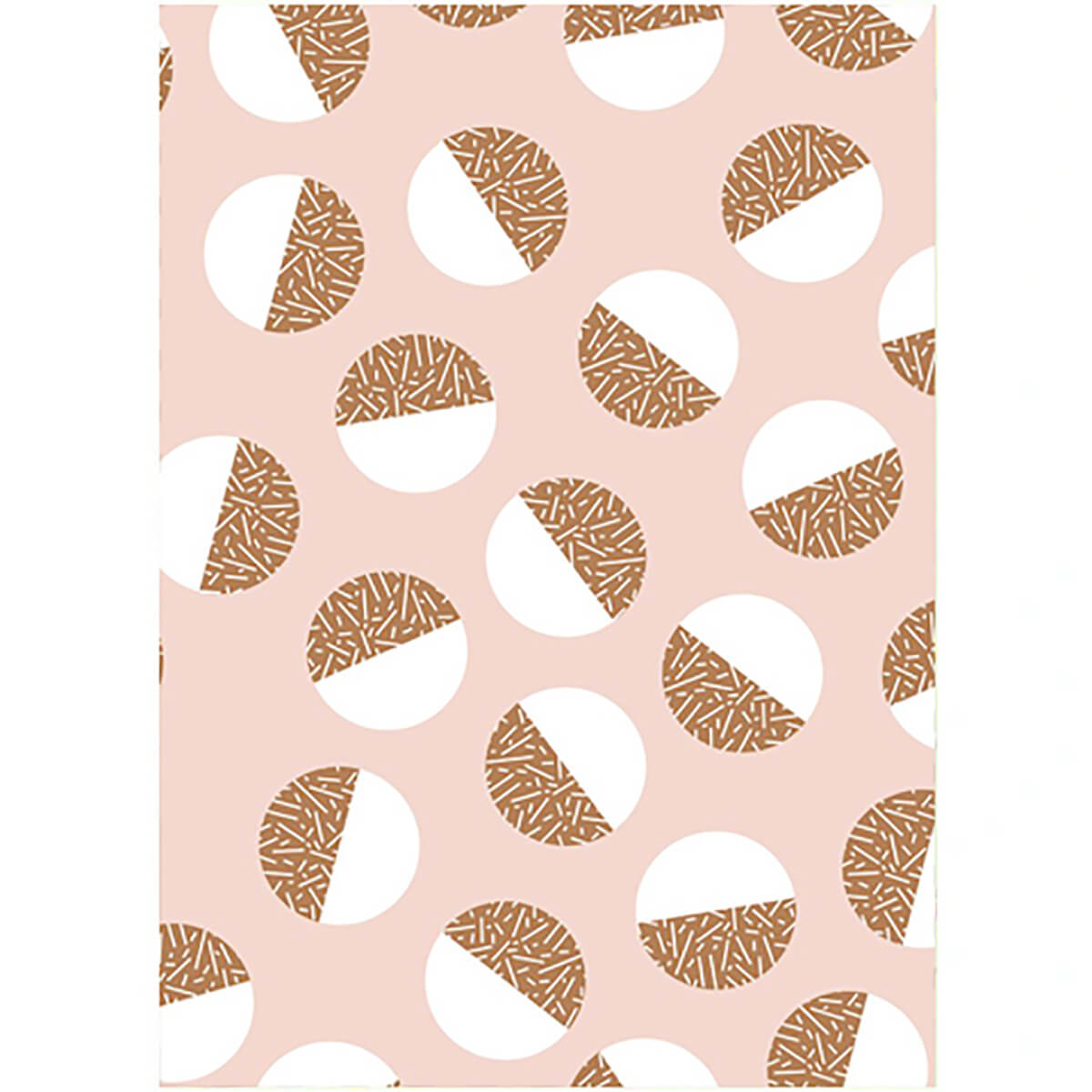 Milan No. 1 Gift Wrap (3 Sheets Pack) By 1973