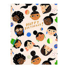 C'est Chic Greetings Card by Carolyn Suzuki for 1973
